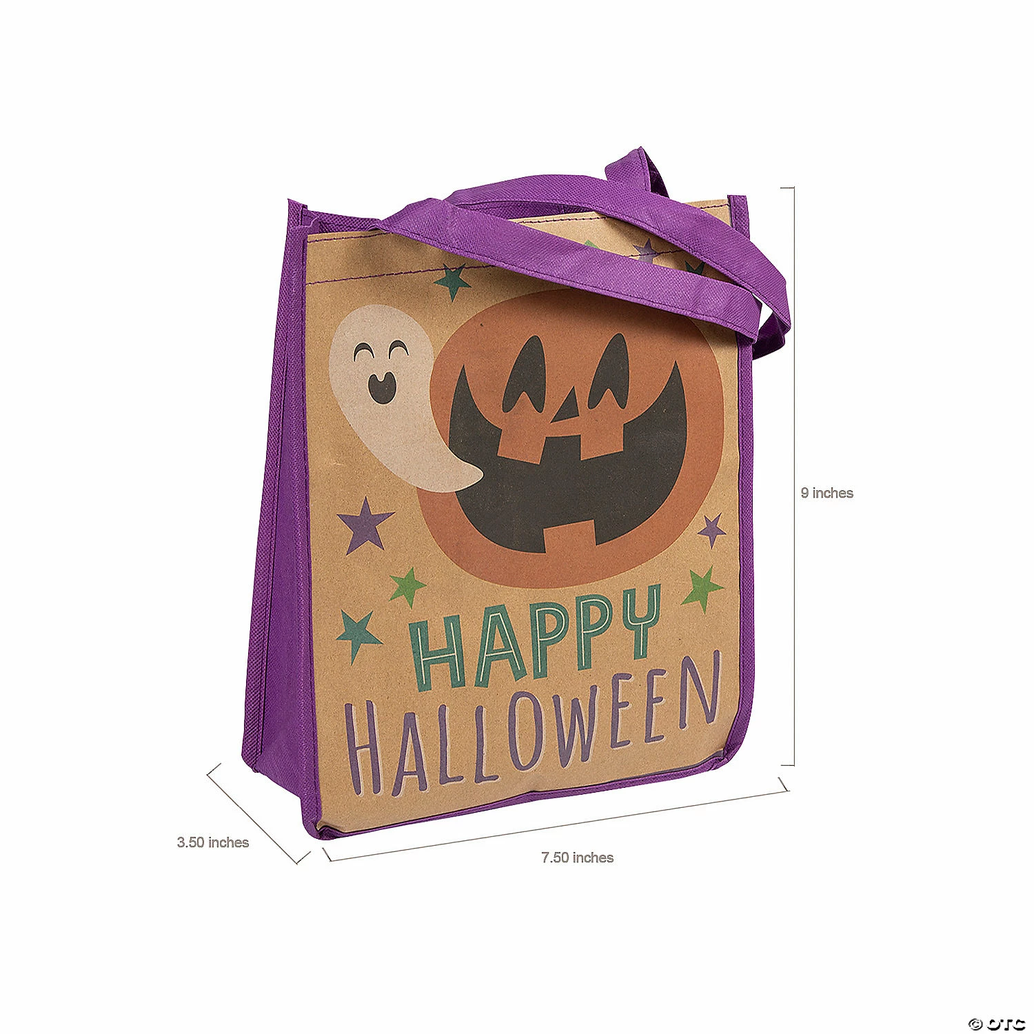Promo ๐ 10" x 12" Large Nonwoven ๐ฆ Halloween Tote Bags - 12 Pc. ๐งจ - Image 2
