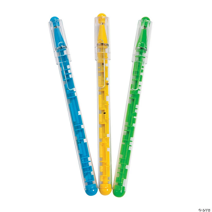 Cheapest ๐ Maze Puzzle Pens - 12 Pc. โ - Image 2