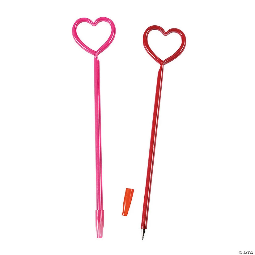 Top 10 😍 Heart Pens - 12 Pc. 💯 - Image 2