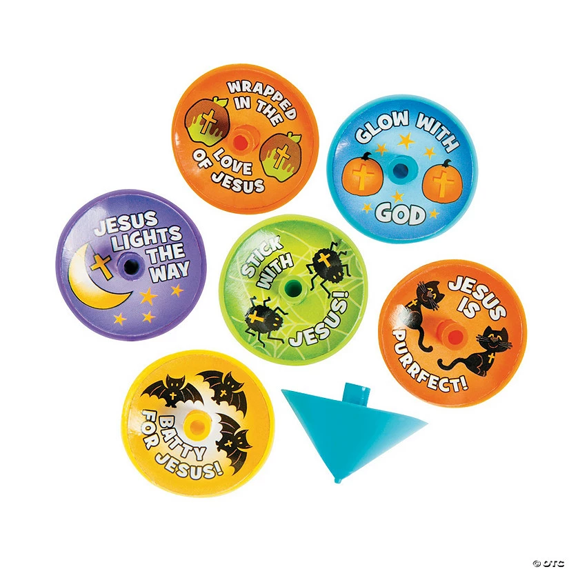 Hot Sale 🎉 Little Boolievers Mini Spin Tops 🔔 - Image 2