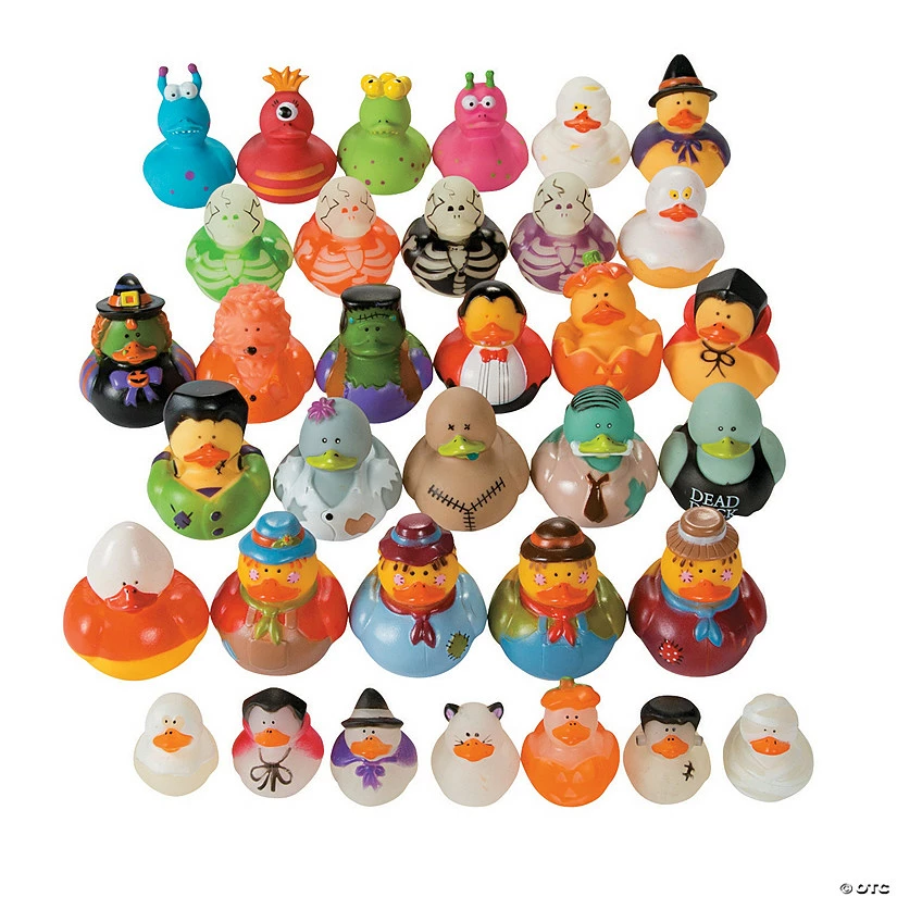 Flash Sale ๐งจ Halloween Rubber Ducky Assortment - 50 Pc. โจ - Image 2