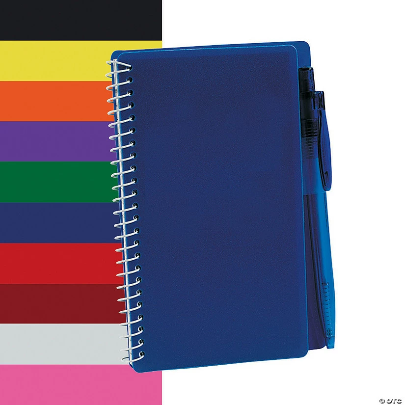 Coupon ๐ Spiral Notebook & Pen Sets - 12 Pc. ๐ - Image 2