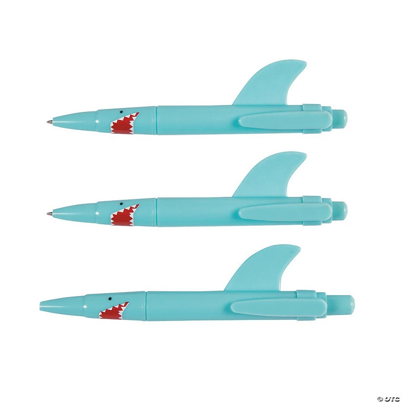 Coupon ๐ฅฐ Shark Pens - 12 Pc. ๐ฅ - Image 2