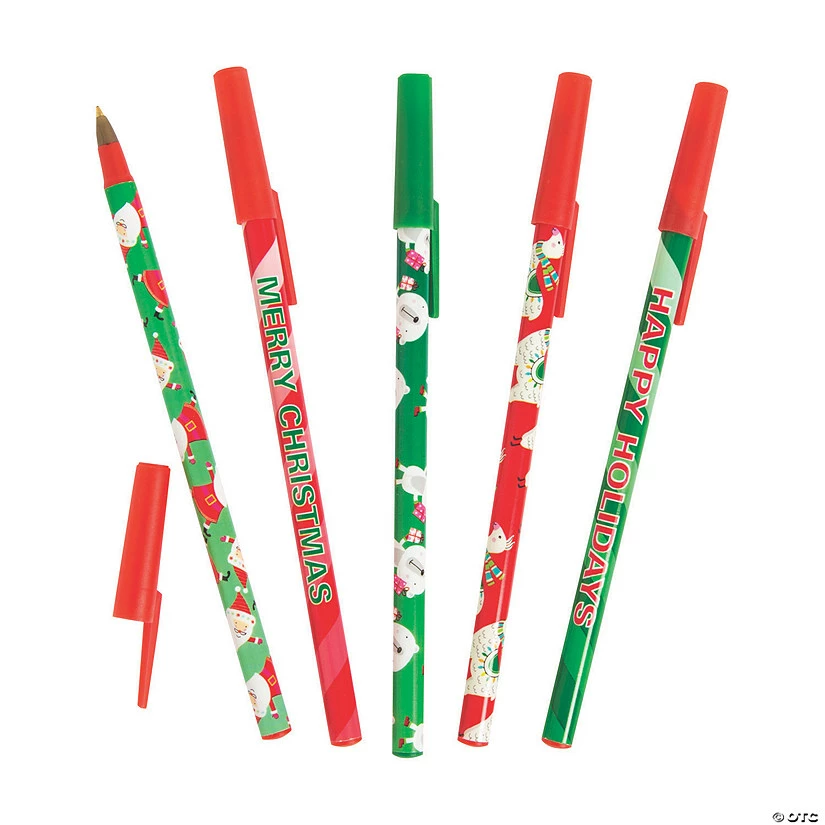Best Sale โ Fun ๐ Christmas Pen Assortment - 50 Pc. โจ - Image 2