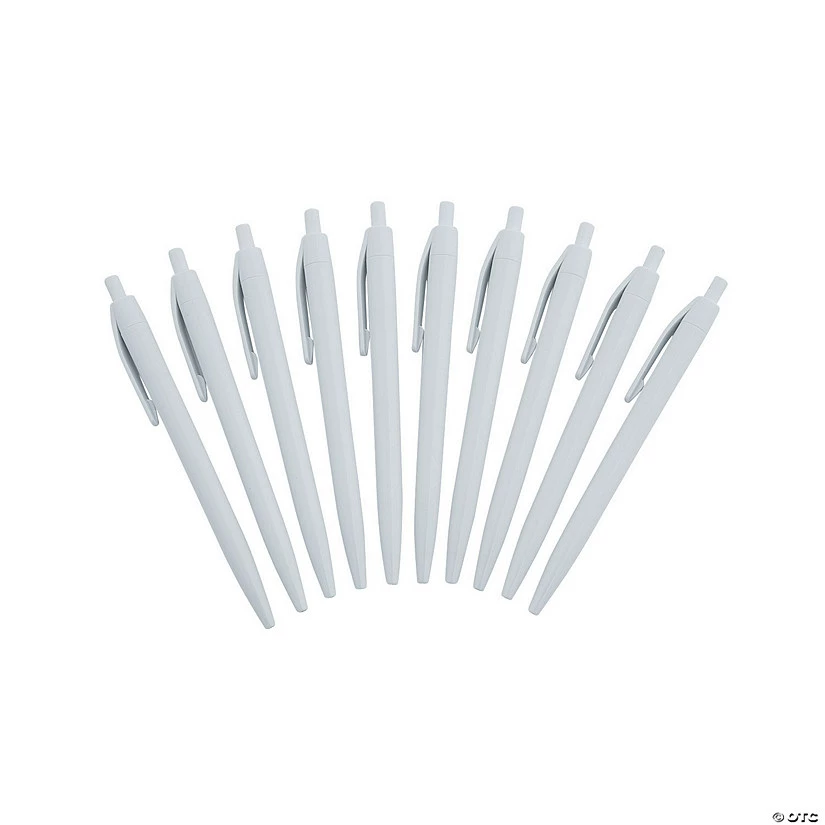 Best Sale 🎉 Solid Color Retractable Pens - 24 Pc. 🔥 - Image 2