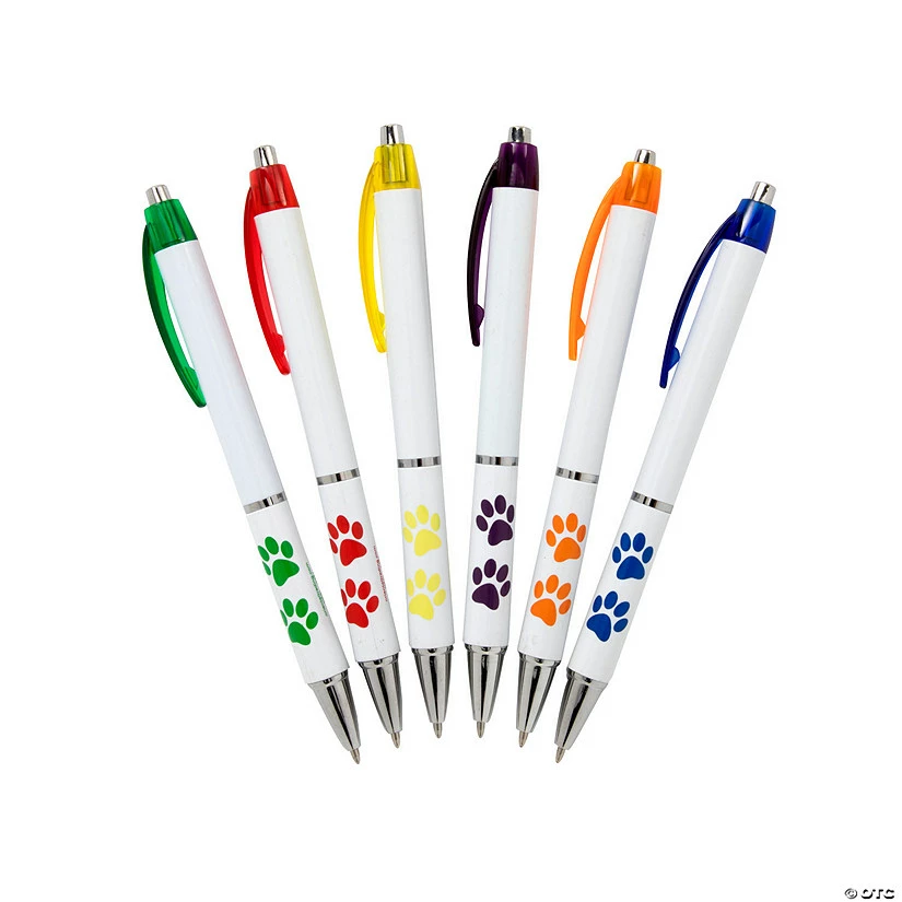 Best reviews of โค๏ธ Paw Print Grip Pens - 24 Pc. ๐ - Image 2