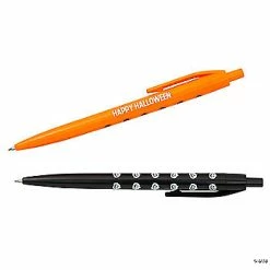 New 🌟 Personalized 🎃 Halloween Retractable Pens 🔥