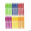 Best Pirce 💯 Personalized Solid Color Retractable Pen Assortment - 24 Pc. 🧨