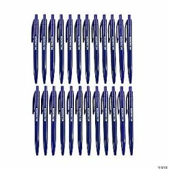 Best reviews of 🤩 Personalized Blue Retractable Pens - 24 Pc. 🔥
