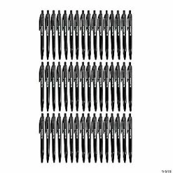 Brand new 😉 Personalized Black Retractable Pens - 48 Pc. 🎉