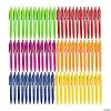 Flash Sale 💯 Personalized Solid Color Retractable Pen Assortment - 72 Pc. 🤩