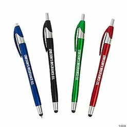 Flash Sale 🔔 Personalized Colored Stylus Pens - 24 Pc. ⭐
