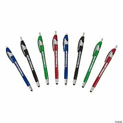 Coupon ❤️ Personalized Colored Stylus Pens - 48 Pc. 🔔