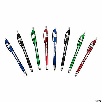 Coupon โค๏ธ Personalized Colored Stylus Pens - 48 Pc. ๐