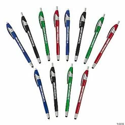 Deals 💯 Personalized Colored Stylus Pens - 72 Pc. ✔️