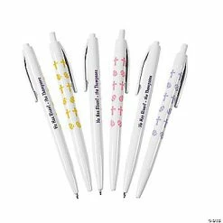 Top 10 ✨ Personalized Religious Easter Retractable Pens - 48 Pc. 😍