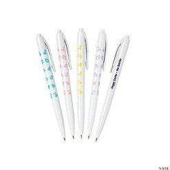 Outlet ⭐ Personalized Easter Retractable Pens – 48 Pc. ✔️