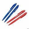 Wholesale 🤩 Personalized Patriotic Retractable Pens – 48 Pc. 👏