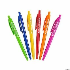 Best Sale 😀 Personalized Teacher Name Retractable Pens - 48 Pc. 🛒