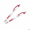 Coupon 🔔 Personalized Red Ribbon Awareness Grip Pens - 48 Pc. 🤩