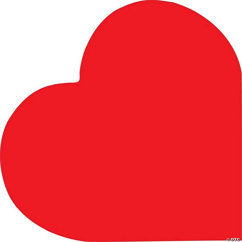 Best reviews of ⭐ Creative Shapes Etc. - Large Notepad - Heart ✔️ - Image 2