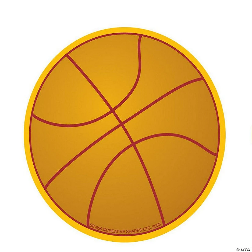 Coupon โ๏ธ Creative Shapes Etc. - Mini Notepad - ๐ Basketball ๐ฅ - Image 2