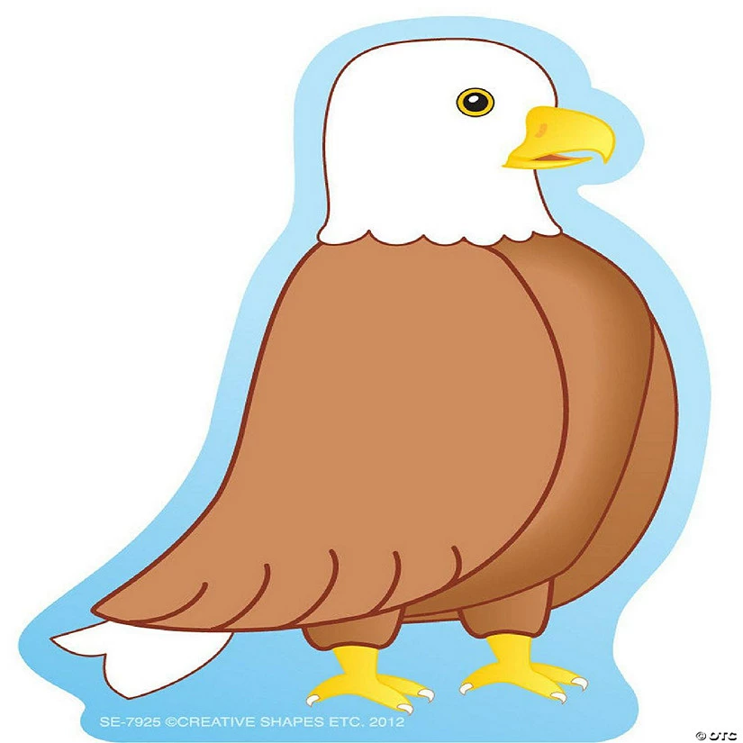 Outlet ๐คฉ Creative Shapes Etc. - Mini Notepad - Eagle ๐ฏ - Image 2