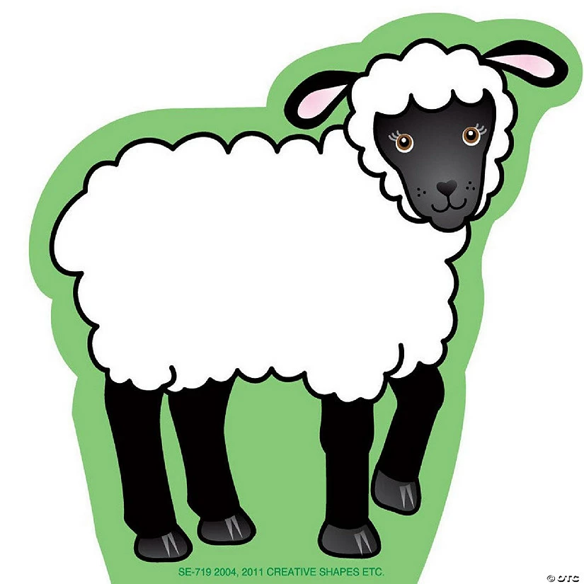Promo 🥰 Creative Shapes Etc. - Mini Notepad - Lamb 🛒 - Image 2