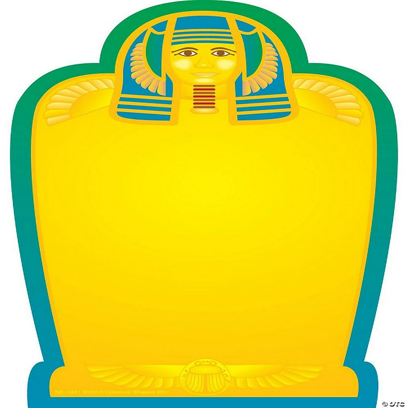 Best reviews of ๐ Creative Shapes Etc. - Large Notepad - Mummy ๐ - Image 2