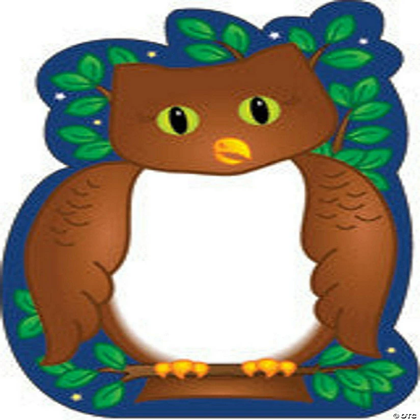Discount 👏 Creative Shapes Etc. - Large Notepad - Owl 🛒 - Image 2