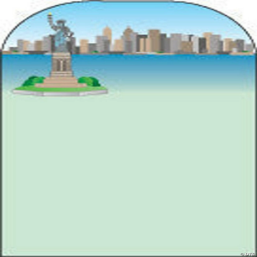 Flash Sale โ๏ธ Creative Shapes Etc. - Large Notepad - Statue Of Liberty ๐ - Image 2
