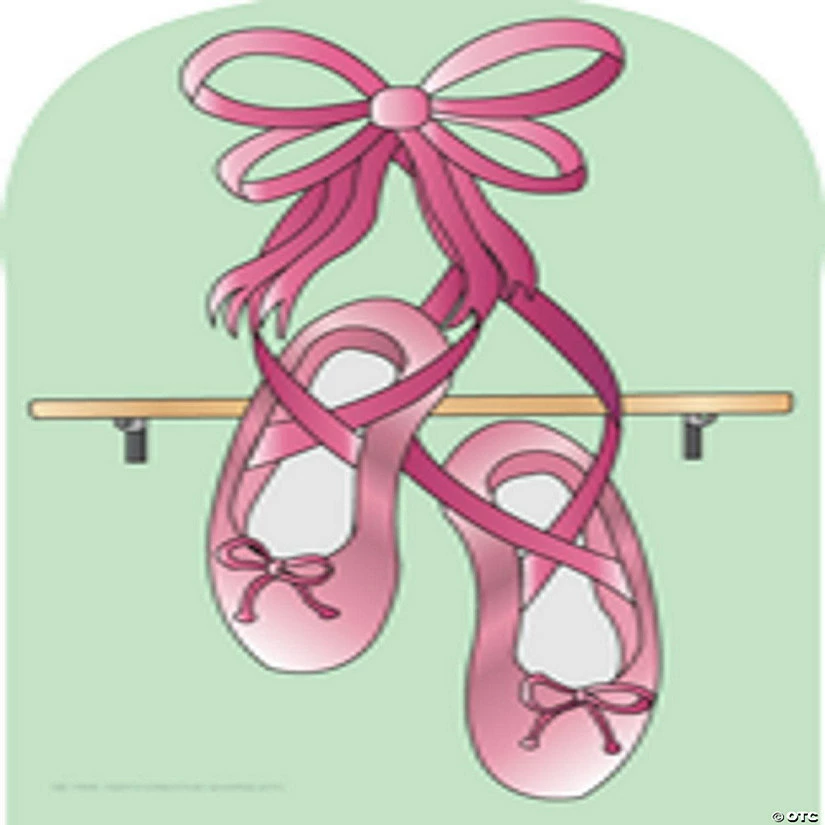 Budget ๐งจ Creative Shapes Etc. - Large Notepad - Ballet ๐ - Image 2