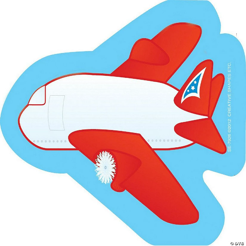 Flash Sale 🔔 Creative Shapes Etc. - Mini Notepad - Plane ✔️ - Image 2