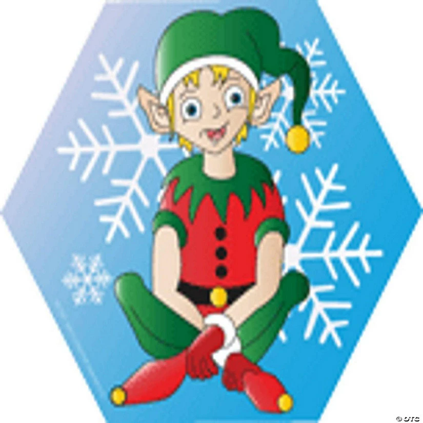 Promo โค๏ธ Creative Shapes Etc. - Mini Notepad - Elf Sitting ๐ - Image 2