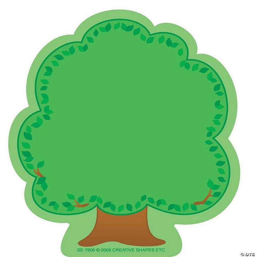 Cheapest 🎁 Creative Shapes Etc. - Mini Notepad - Tree/summer ⌛ - Image 2