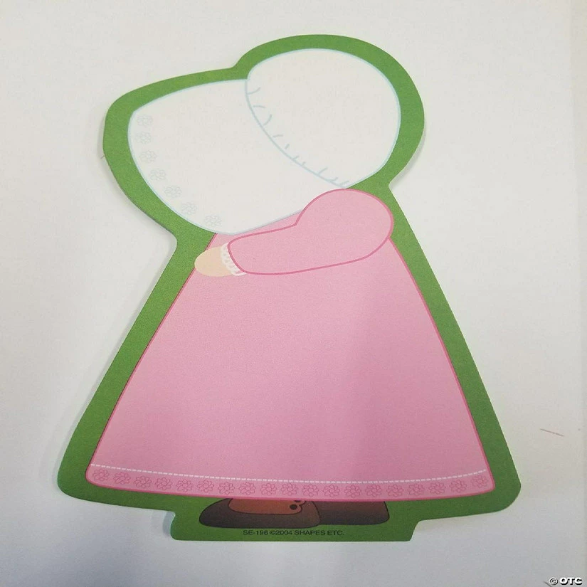 Best Pirce ๐ฏ Creative Shapes Etc. - Large Notepad - Lil' Girl ๐ - Image 2