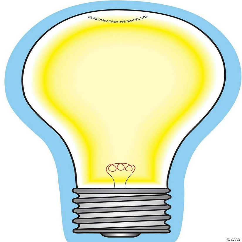 Best reviews of ⌛ Creative Shapes Etc. - Large Notepad - Light Bulb 🤩 - Image 2