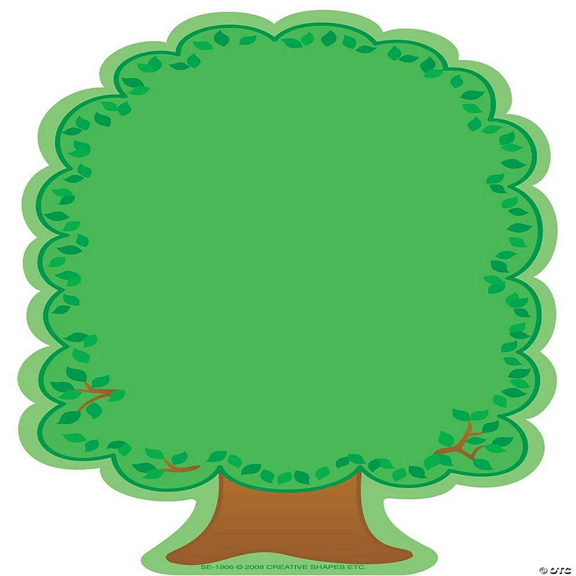 Deals 🛒 Creative Shapes Etc. - Large Notepad - Tree/summer ⭐ - Image 2