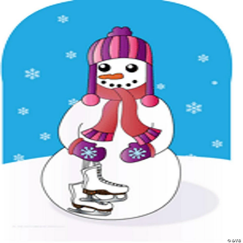 Best Sale ๐ฏ Creative Shapes Etc. - Large Notepad - Snow ๐ฉ Woman โญ - Image 2