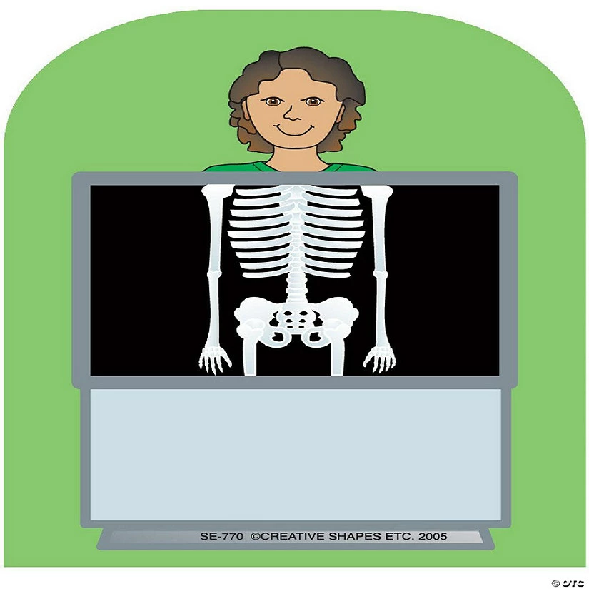 Best Sale ๐งจ Creative Shapes Etc. - Mini Notepad - X-ray ๐ - Image 2