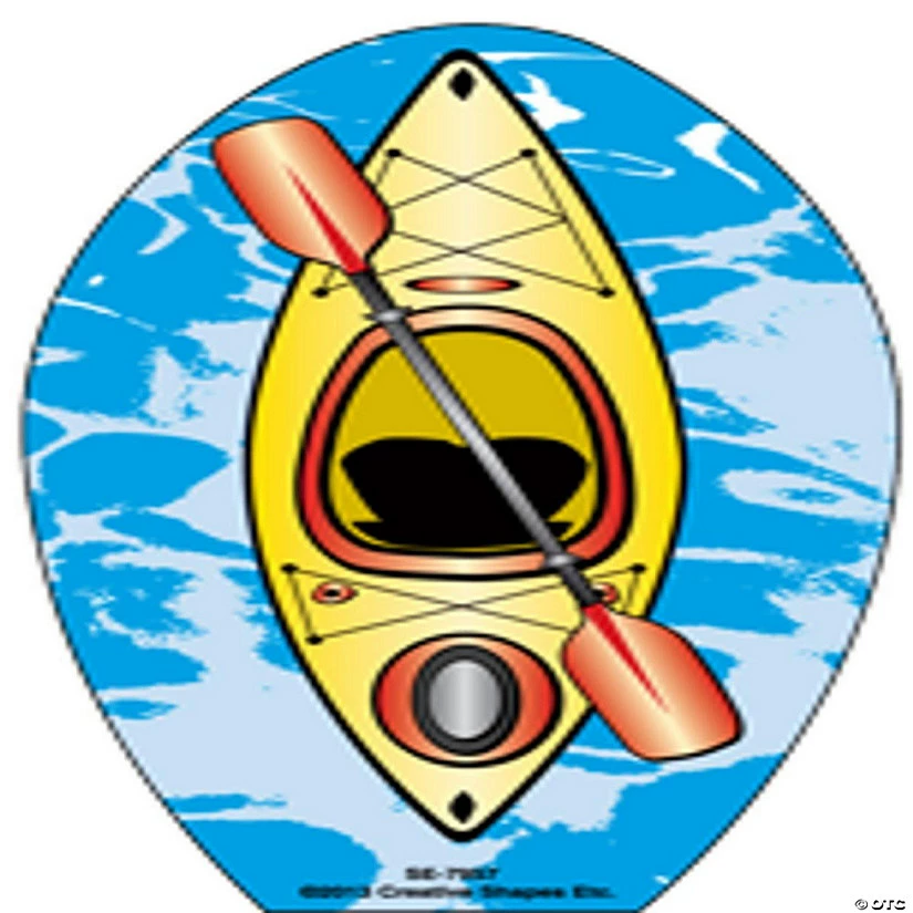 Buy ⭐ Creative Shapes Etc. - Mini Notepad - Kayak 👏 - Image 2