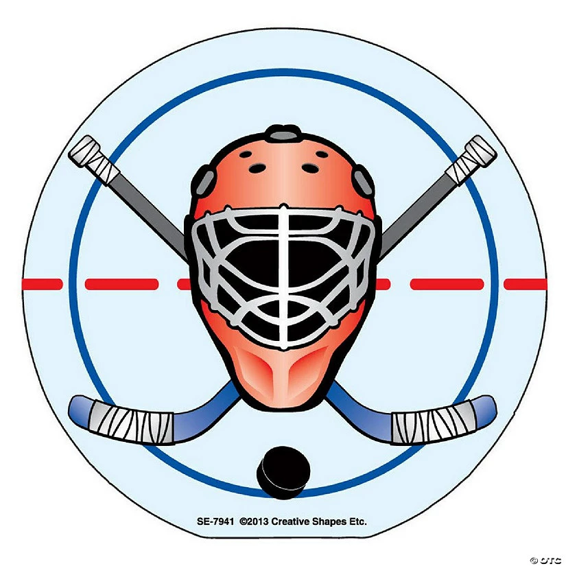 New ๐ Creative Shapes Etc. - Mini Notepad - Hockey ๐งจ - Image 2