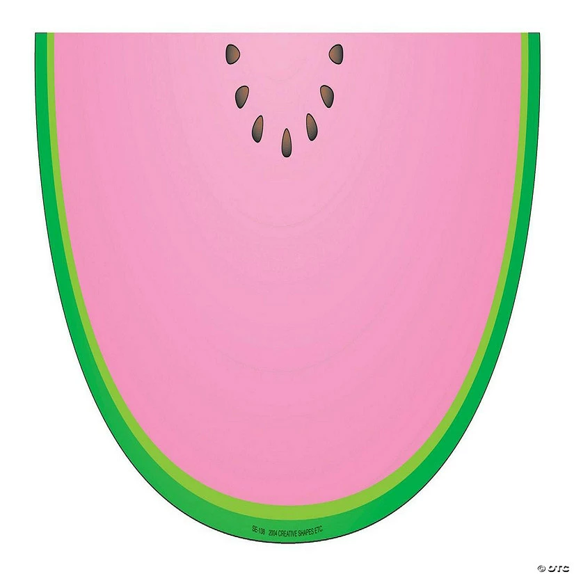Hot Sale ๐ Creative Shapes Etc. - Large Notepad - Watermelon โ๏ธ - Image 2
