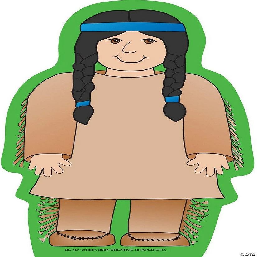 Best deal 👏 Creative Shapes Etc. - Large Notepad - Native American Boy ⌛ - Image 2