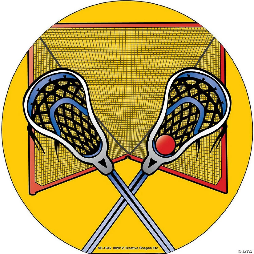 Budget 😉 Creative Shapes Etc. - Large Notepad - Lacrosse Stick 🎉 - Image 2