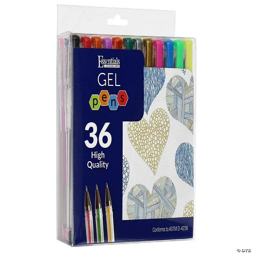 Top 10 🌟 EBL Gel Pens 36pc Set 😍 - Image 2