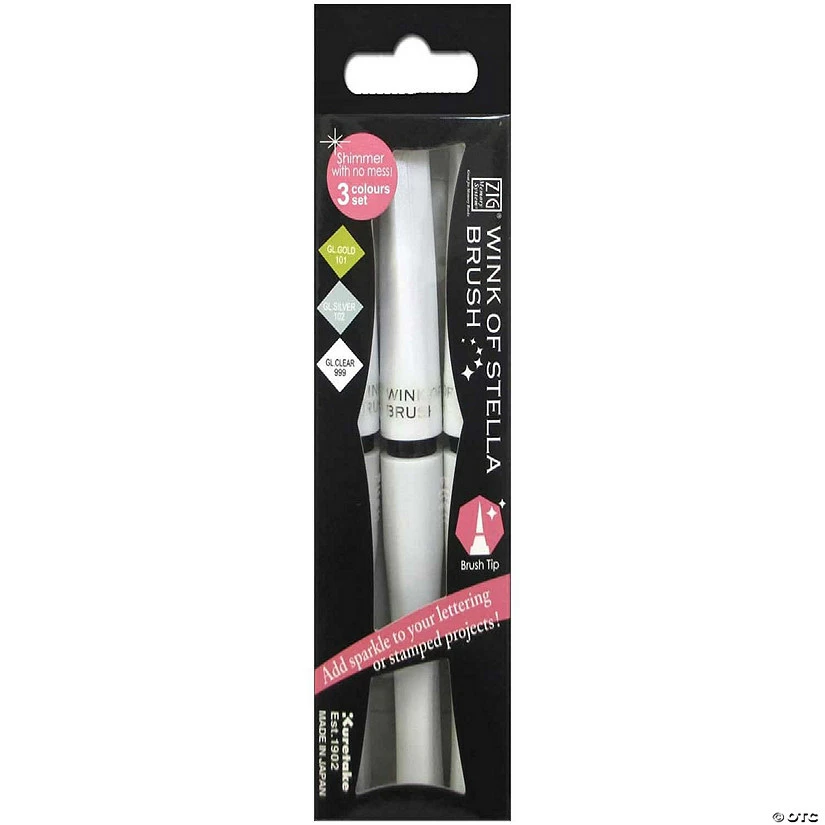 Best reviews of โ Zig Wink of Stella Pen Set Glitter ๐ Christmas Sparkle 3pc ๐ - Image 2