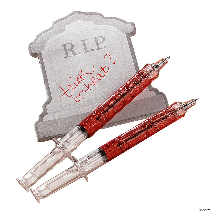 Deals ❤️ Syringe Pens - 12 Pc. ⌛ - Image 2