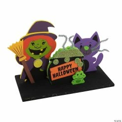 Coupon 🎉 3D 🧛 Halloween Witch Scene Craft Kit - Makes 12 🎉