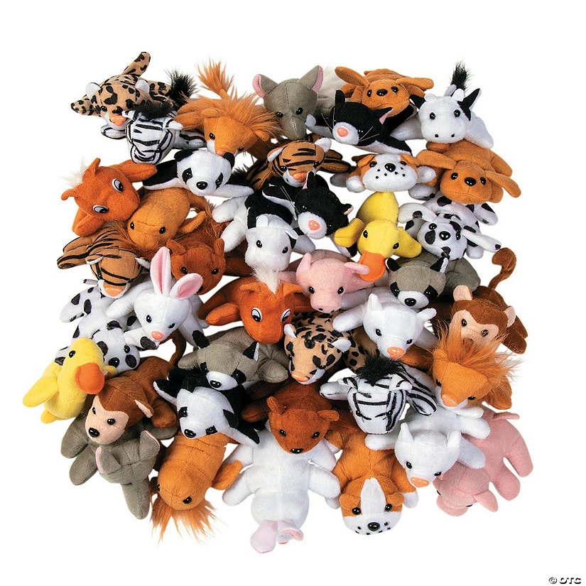 Best reviews of ✨ Mini Stuffed Animal Assortment - 50 Pc. 🛒 - Image 2
